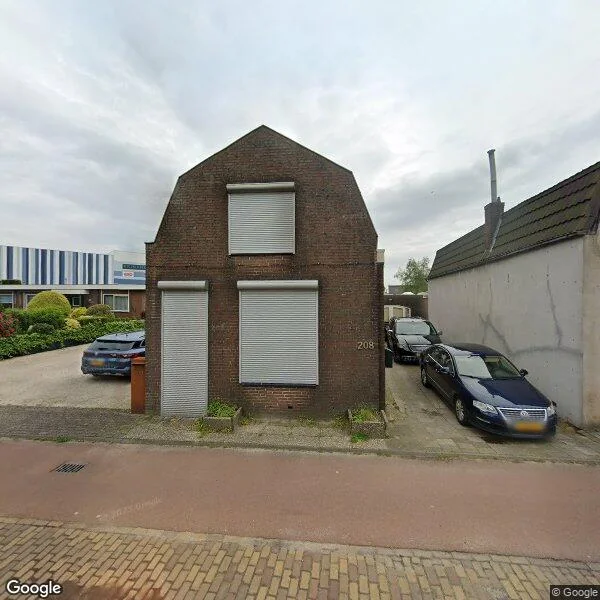 Straatbeeld van Gastelseweg 210, 4704RT Roosendaal