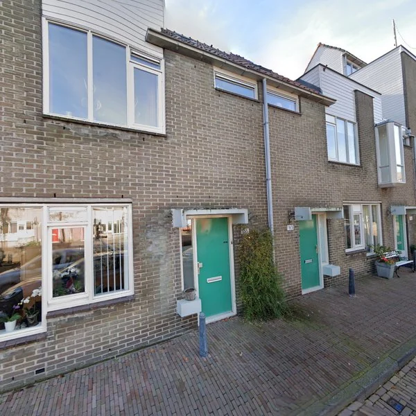 Straatbeeld van Gasthuislaan 183, 2611PZ Delft