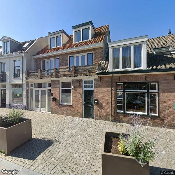 Straatbeeld van Gasthuisplein 8a, 2042JM Zandvoort