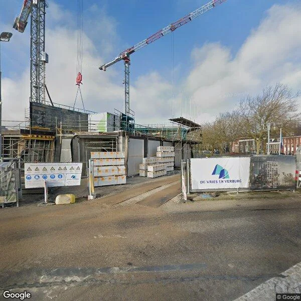 Straatbeeld van Gaudikade 21, 2132HD Hoofddorp
