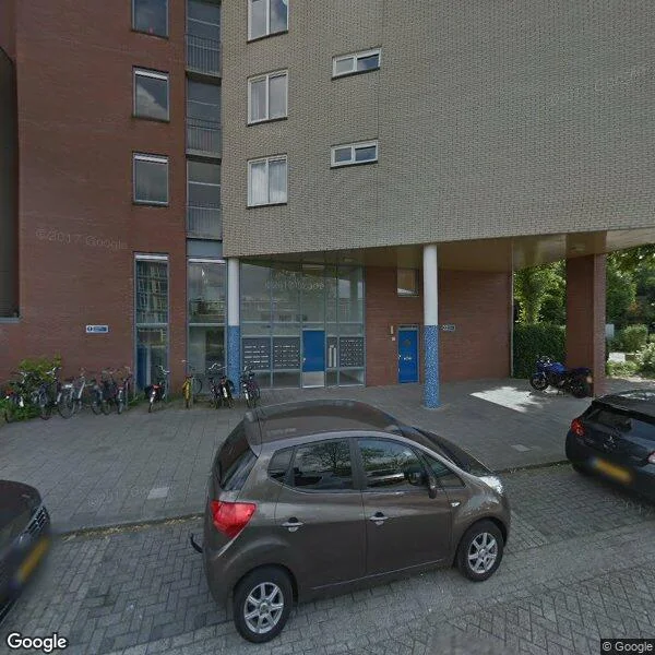 Straatbeeld van Gazellestraat 162, 3523SZ Utrecht