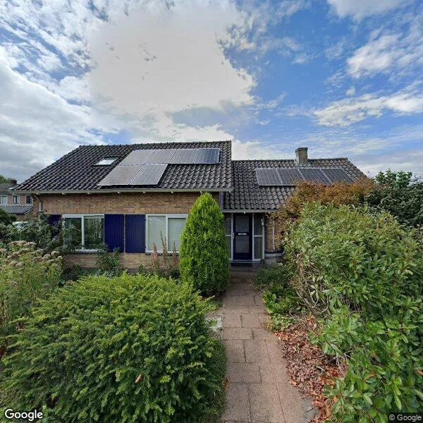 Straatbeeld van Gebr. van Eijckstraat 1, 3443VG Woerden