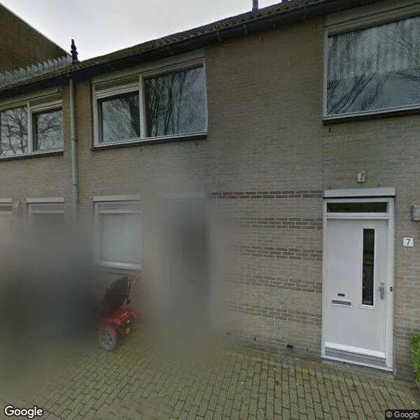 Straatbeeld van Gebroeders A. en B. Wolfswinkelweg 5, 1035TH Amsterdam