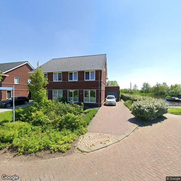 Straatbeeld van Gebroeders Koopmansstrjitte 2, 8711LJ Workum