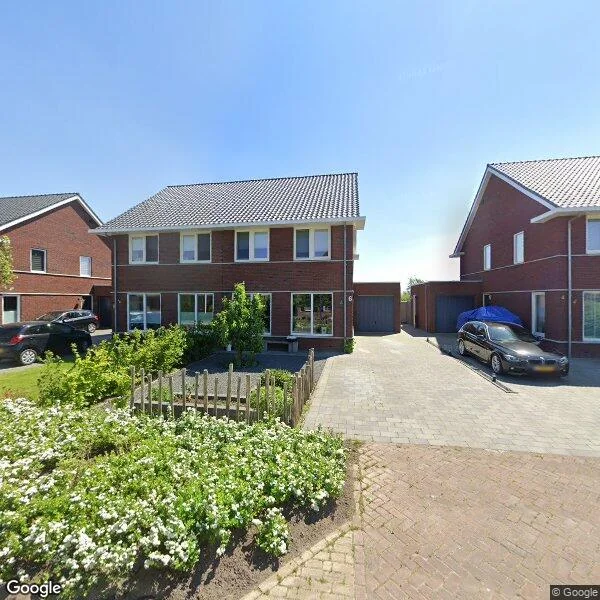 Straatbeeld van Gebroeders Koopmansstrjitte 6, 8711LJ Workum