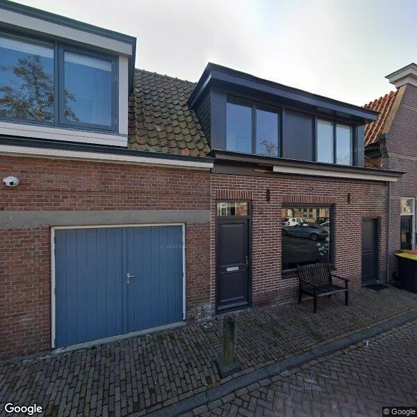 Straatbeeld van Gedempt Achterom 26, 1671AG Medemblik