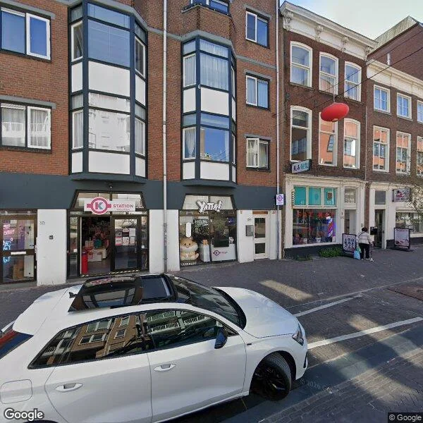 Straatbeeld van Gedempte Burgwal 10B, 2512BT Den Haag