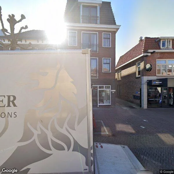 Straatbeeld van Gedempte Gracht 54B, 1741GD Schagen