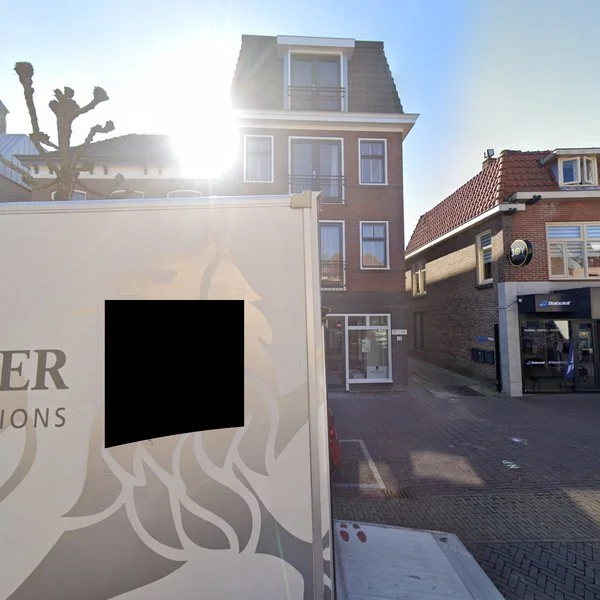 Straatbeeld van Gedempte Gracht 54G, 1741GD Schagen