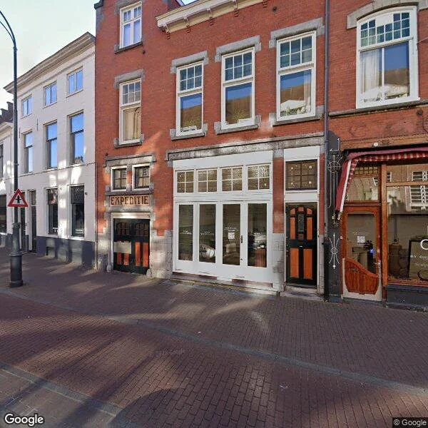 Straatbeeld van Gedempte Oude Gracht 3, 2011GK Haarlem