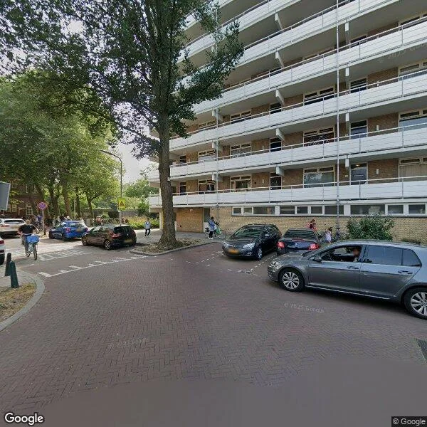 Straatbeeld van Gedempte Sloot 110, 2513TD Den Haag