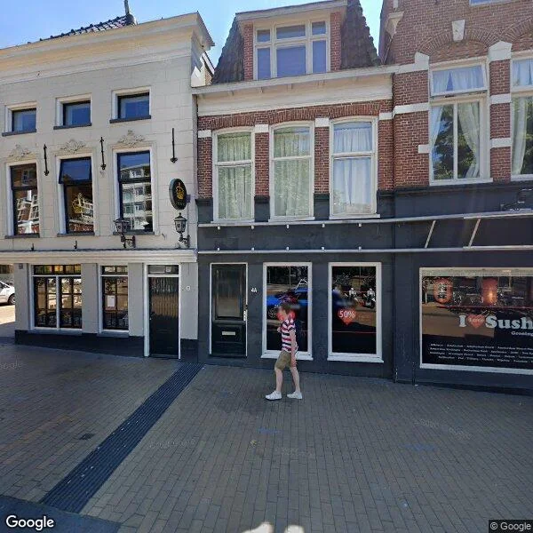 Straatbeeld van Gedempte Zuiderdiep 4a, 9711HG Groningen