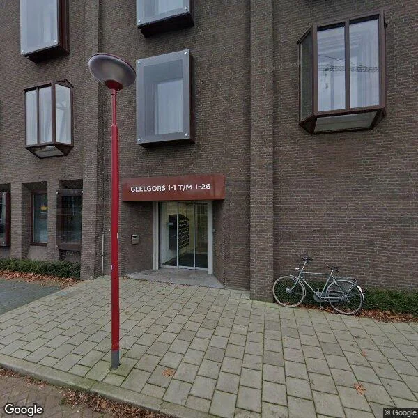 Straatbeeld van Geelgors 1-19, 3435CA Nieuwegein