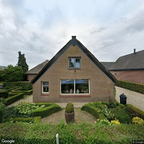 Straatbeeld van Geer 27, 4243JS Nieuwland
