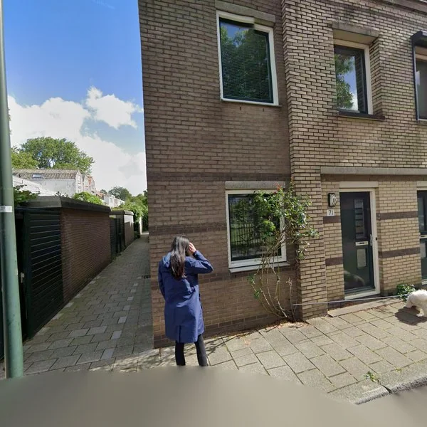 Straatbeeld van Geerboogerd 69, 2611WZ Delft