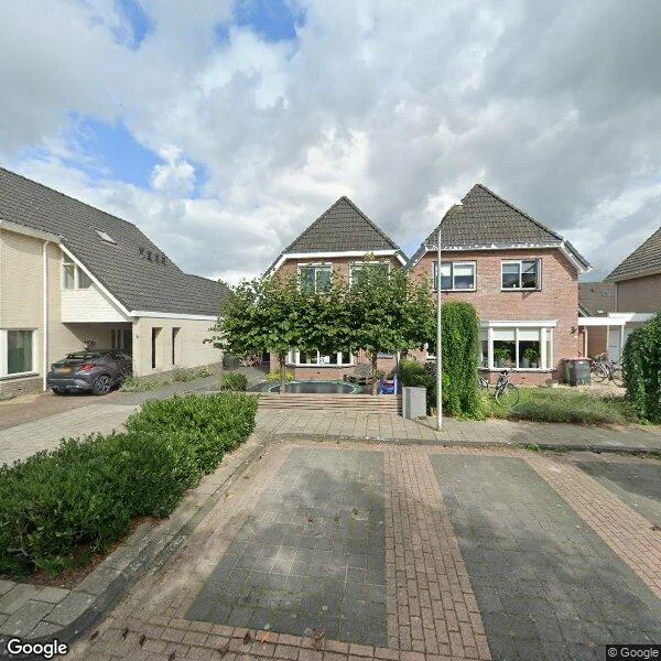 Straatbeeld van Geerdinkserf 16, 7722AX Dalfsen