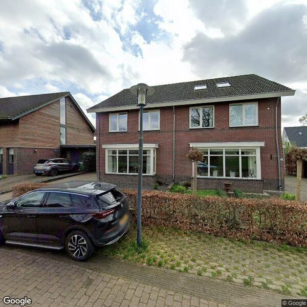 Straatbeeld van Geerhoeve 5, 6721LE Bennekom