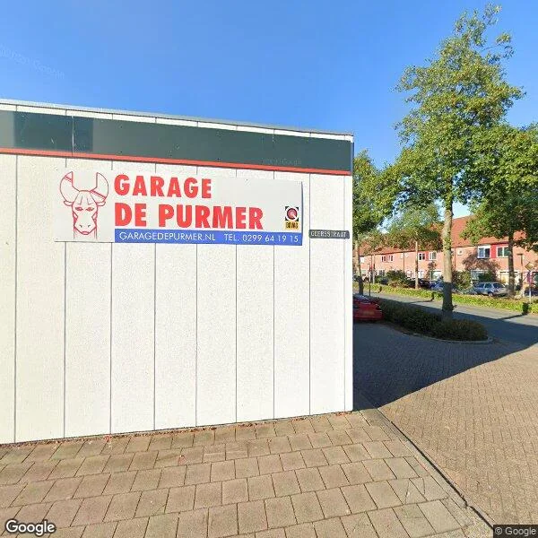 Straatbeeld van Geersstraat 53, 1445EB Purmerend