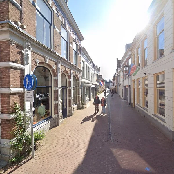 Straatbeeld van Geerstraat 31, 8261HL Kampen