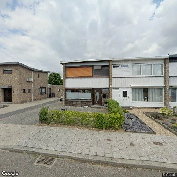 Straatbeeld van Geert Grotestraat 6, 6445AC Brunssum