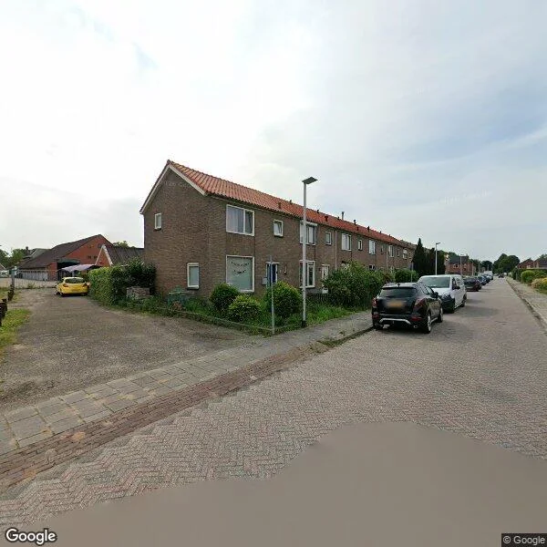 Straatbeeld van Geert Teisstraat 58, 9501GR Stadskanaal