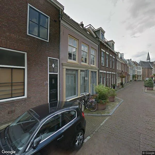 Straatbeeld van Geertestraat 2A, 3511XE Utrecht