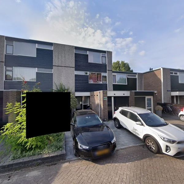 Straatbeeld van Geerteveld 48, 1541PJ Koog aan de Zaan
