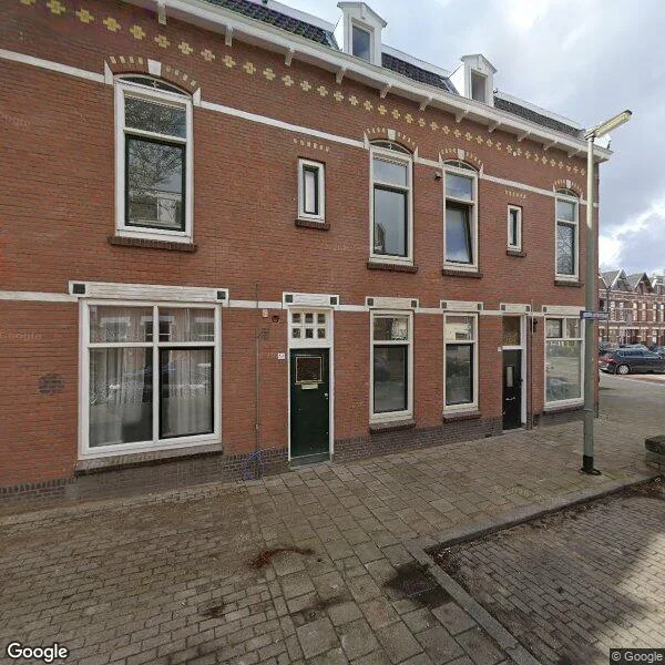 Straatbeeld van Geervlietsestraat 2A, 3114VE Schiedam