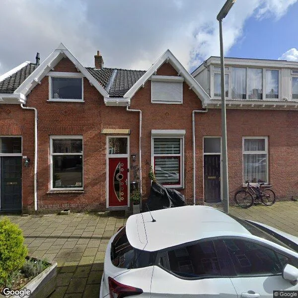 Straatbeeld van Geervlietsestraat 5, 3114VC Schiedam