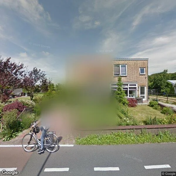 Straatbeeld van Geestweg 136, 2671MC Naaldwijk