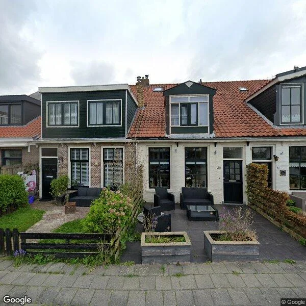 Straatbeeld van Geeuwkade 48, 8601ES Sneek