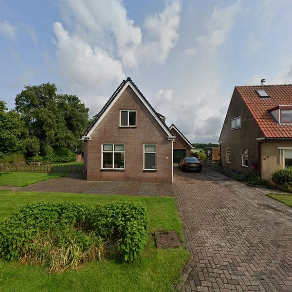 Straatbeeld van Geeuwweg 7, 8467SJ Vegelinsoord