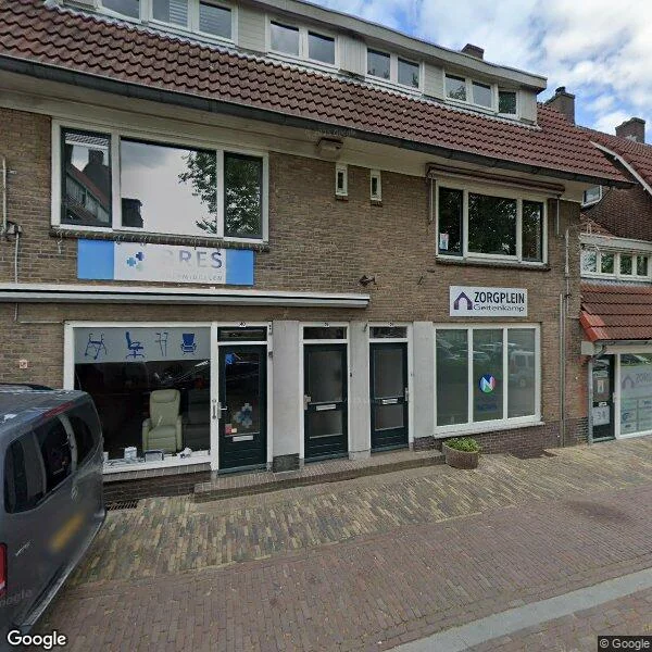 Straatbeeld van Geitenkamp 38, 6823HE Arnhem