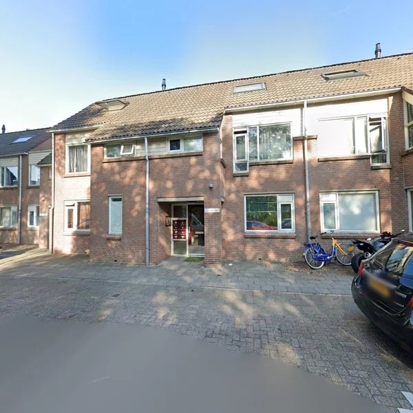 Straatbeeld van Geitenkamp 43, 2623BB Delft