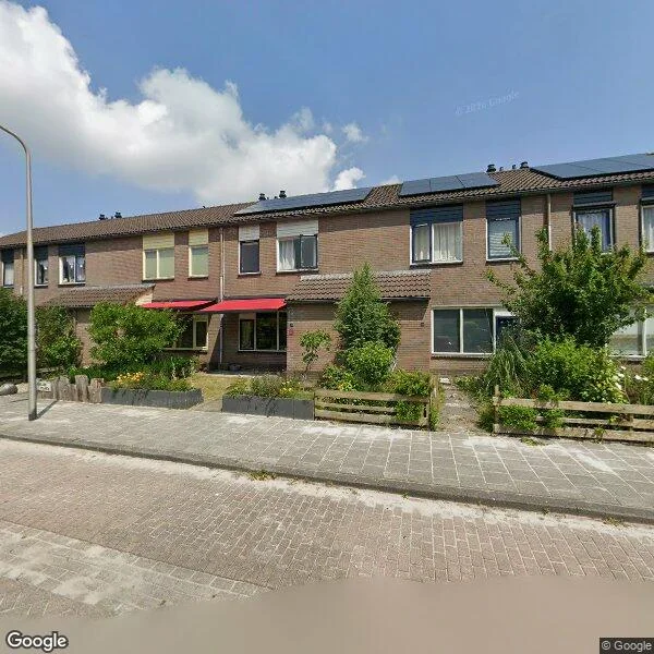 Straatbeeld van Gelde 24, 8391LK Noordwolde