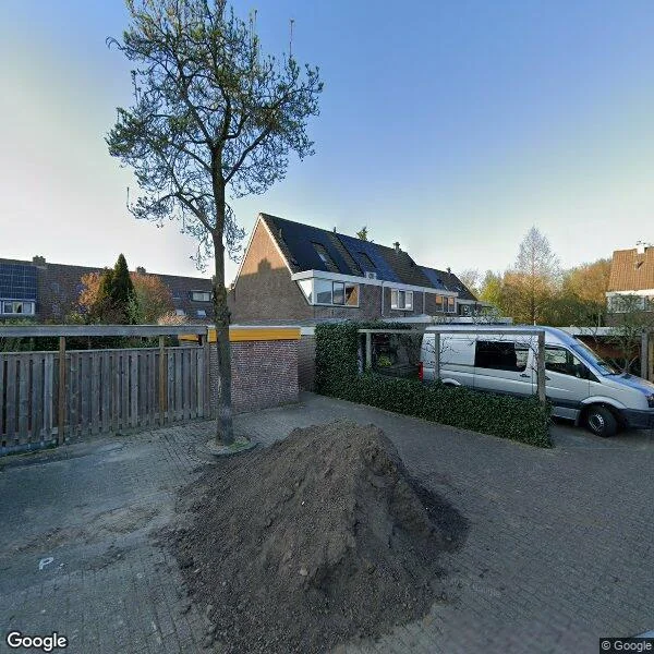 Straatbeeld van Geldermanmate 1, 8014KN Zwolle