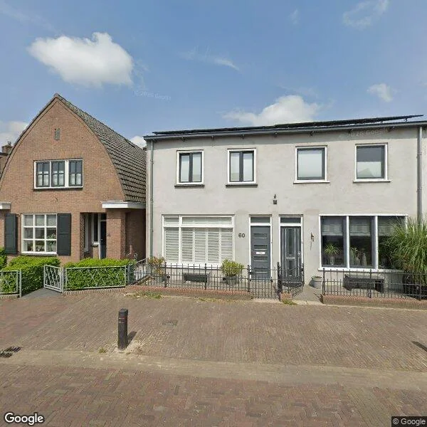 Straatbeeld van Geldersestraat 60, 4191BD Geldermalsen