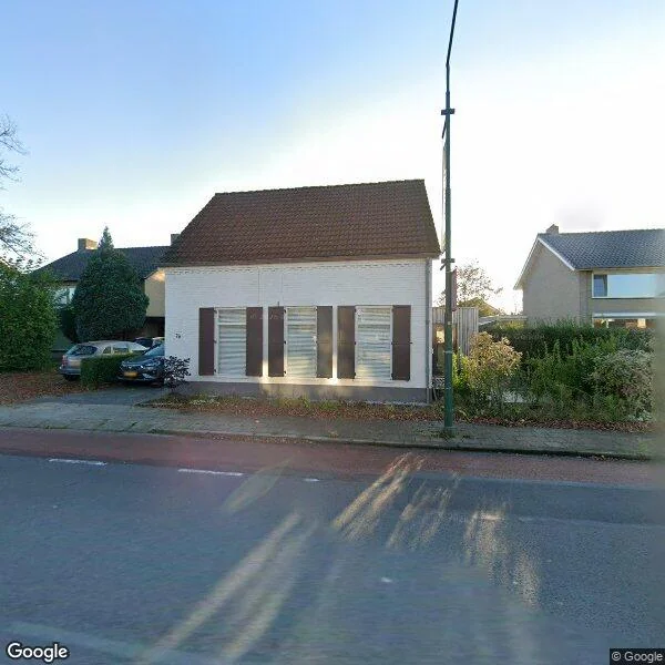 Straatbeeld van Geldropseweg 78, 5591EC Heeze