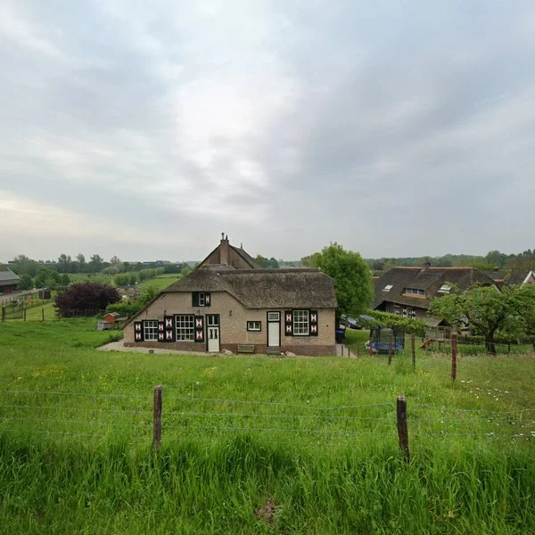 Straatbeeld van Gelkenes 49A, 2964AD Groot-Ammers
