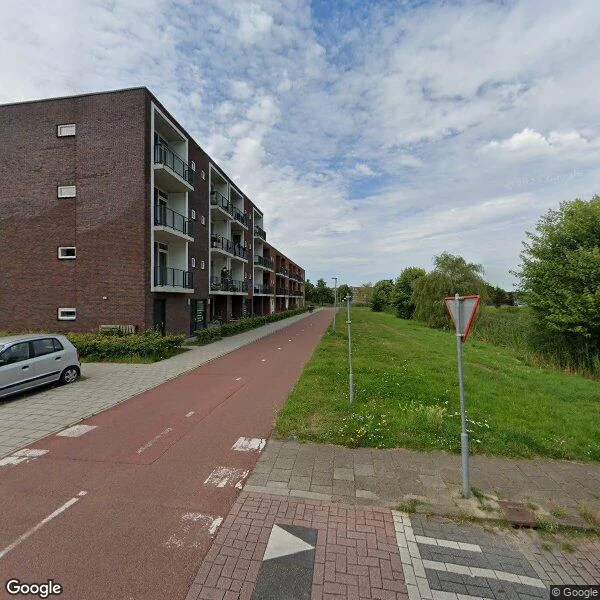 Straatbeeld van Gemberpad 12, 1314CE Almere