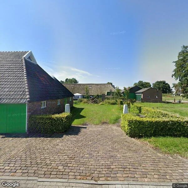 Straatbeeld van Gemeenteweg 167, 7951CJ Staphorst