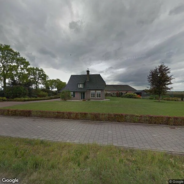 Straatbeeld van Gemertseweg 12a, 5427ET Boekel