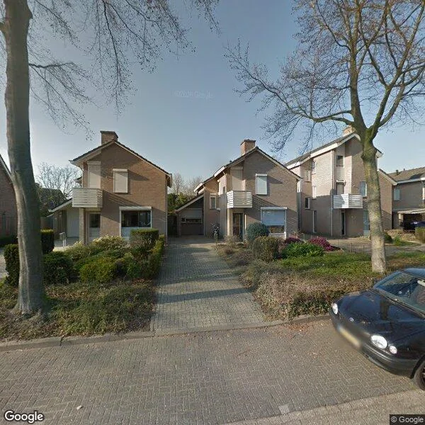 Straatbeeld van Gemondseweg 19, 5481XW Schijndel