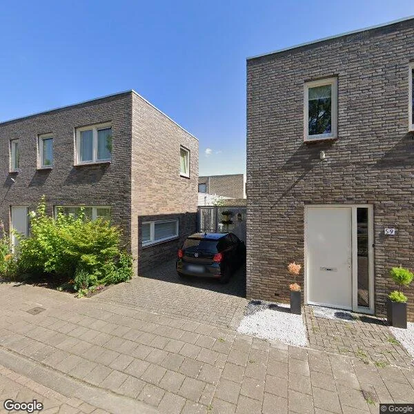 Straatbeeld van Genbroekstraat 57, 5912EC Venlo
