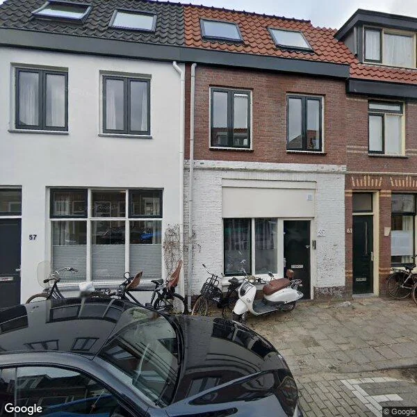 Straatbeeld van Generaal Bothastraat 59A, 2021JR Haarlem