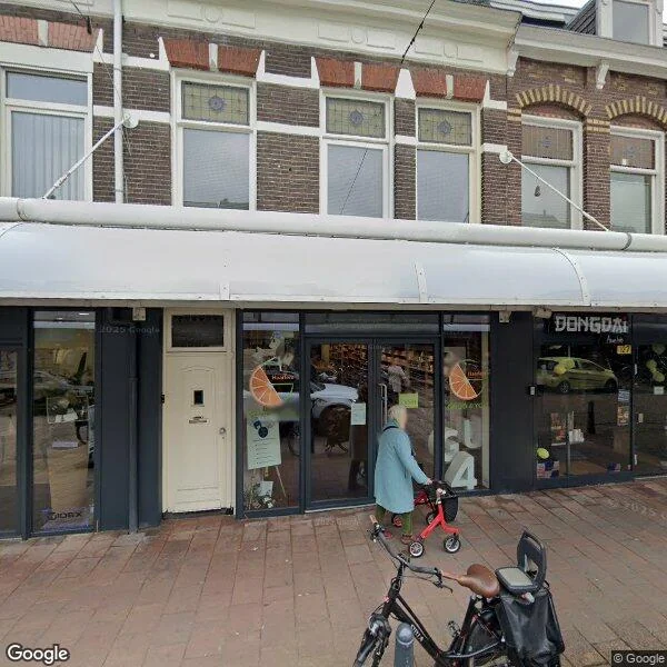 Straatbeeld van Generaal Cronjéstraat 125-RD, 2021JE Haarlem