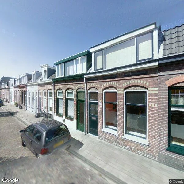 Straatbeeld van Generaal De la Reijstraat 95, 2021XT Haarlem