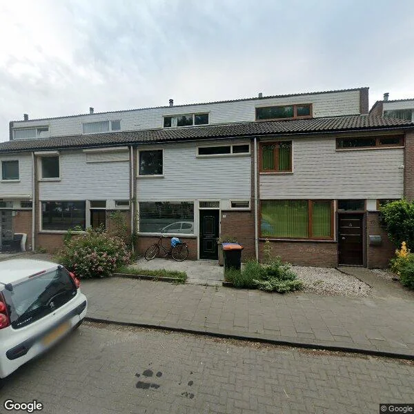 Straatbeeld van Generaal de Wetstraat 19, 5021TK Tilburg