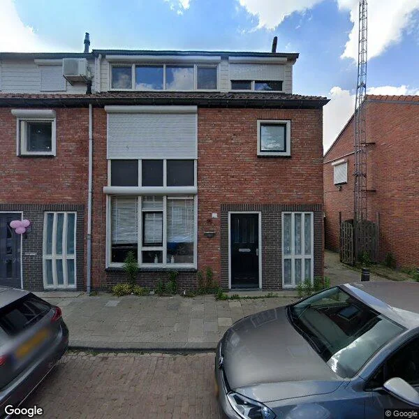Straatbeeld van Generaal Hertzogstraat 25, 5025BD Tilburg