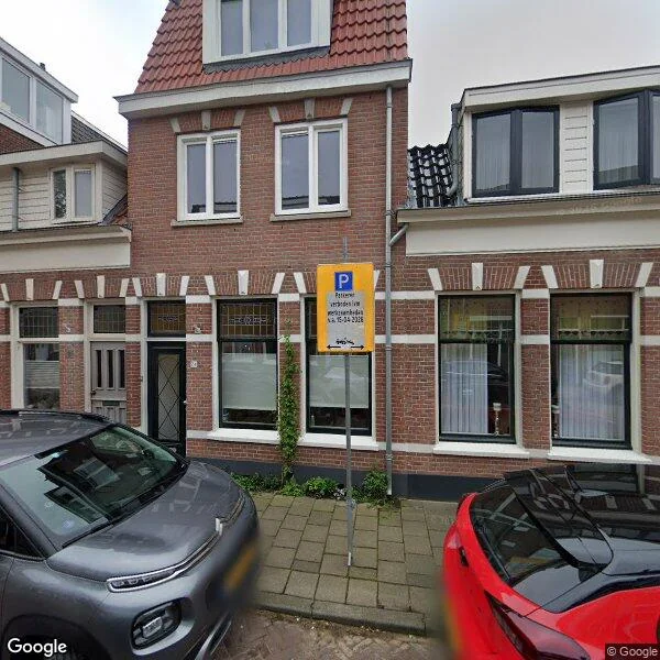 Straatbeeld van Generaal Joubertstraat 74, 2021XD Haarlem